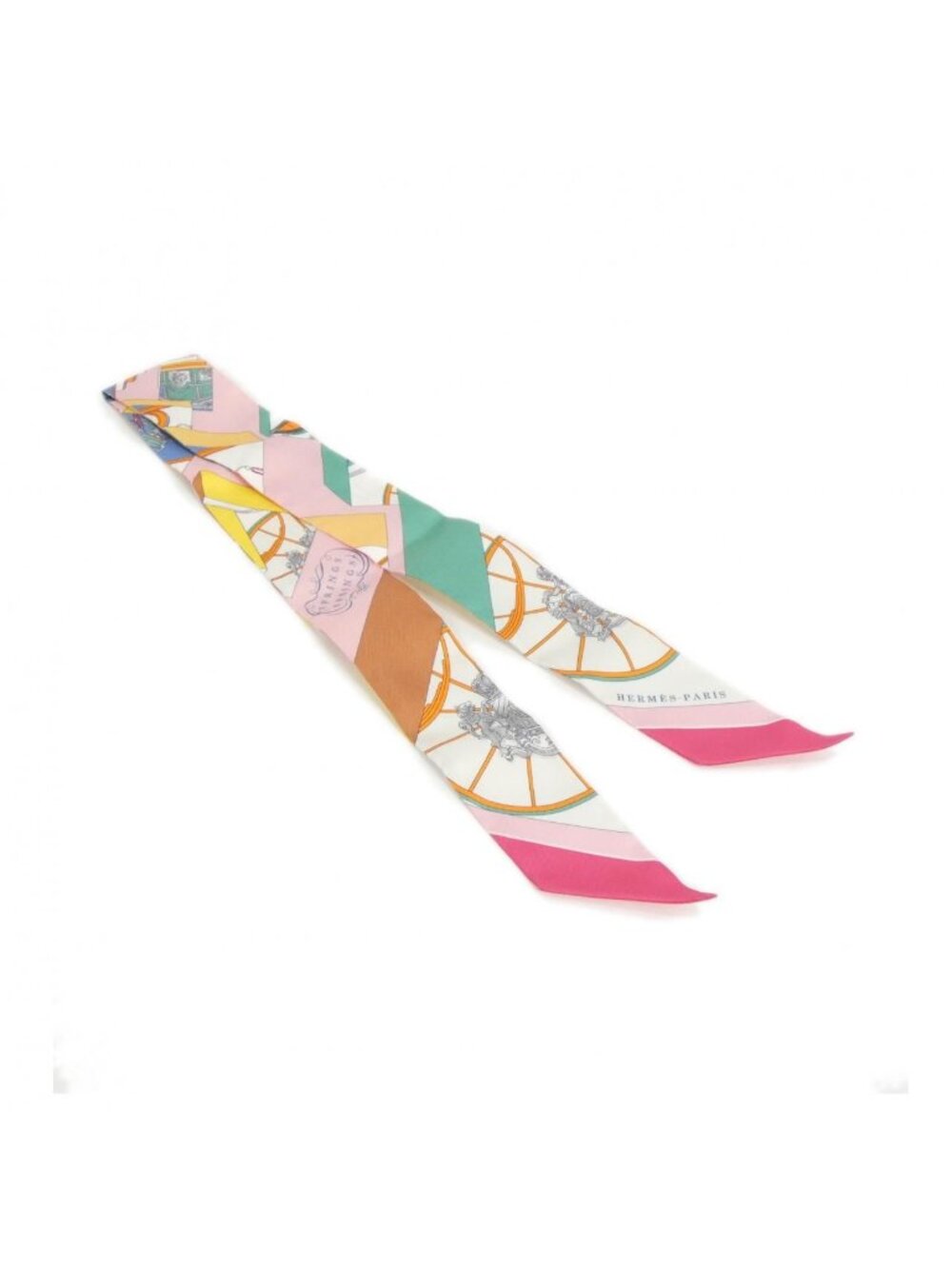 Hermes Springs Twilly Scarf